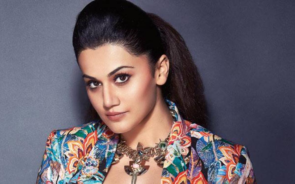 Taapsee tenders open apology to KRR and TFI fans